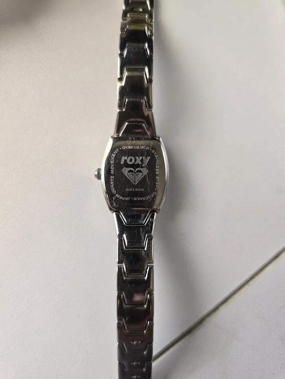 Roxy has few